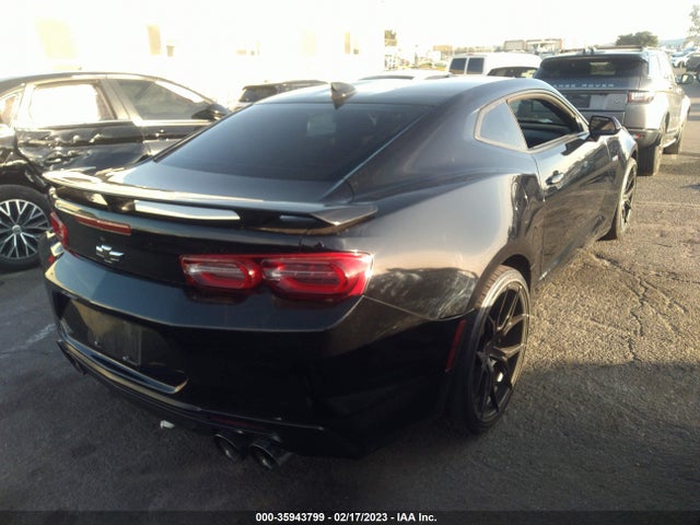 Chevrolet CAMARO LT1 2021 1G1FF1R78M0141816 Image 4