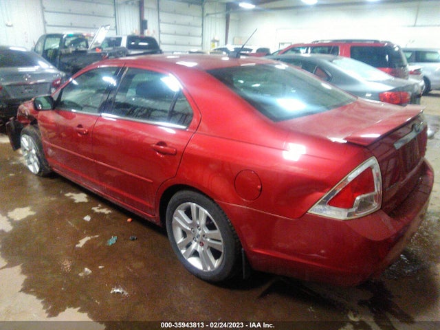 2007 FORD FUSION SEL VIN: 3FAHP02197R281445