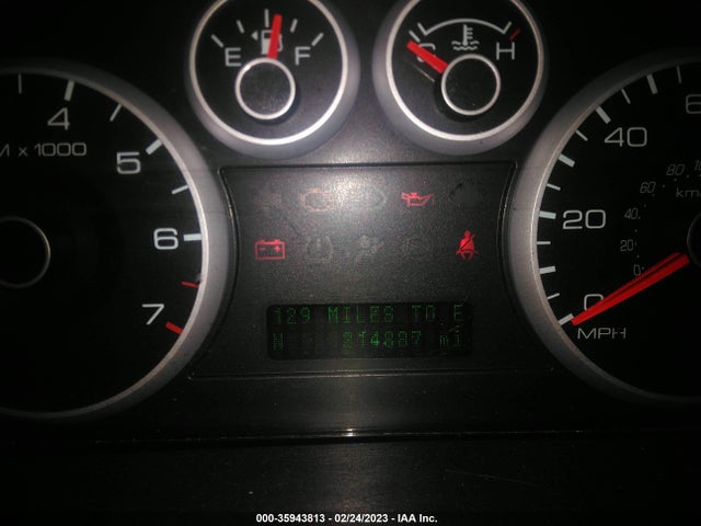 2007 FORD FUSION SEL VIN: 3FAHP02197R281445