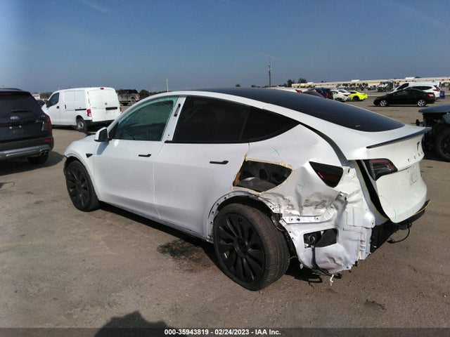Tesla Model Y Performance 2022 7SAYGDEF8NF442054 Image 4