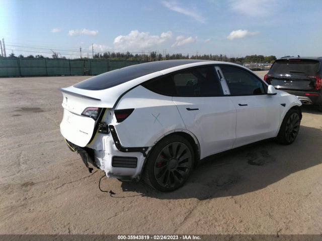 Tesla Model Y Performance 2022 7SAYGDEF8NF442054 Image 5