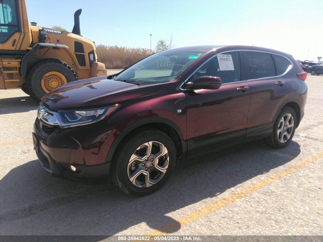 Honda CR-V EX 2019 2HKRW2H53KH613737 Image 2