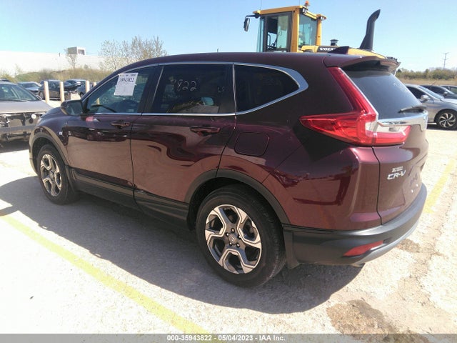 Honda CR-V EX 2019 2HKRW2H53KH613737 Image 4
