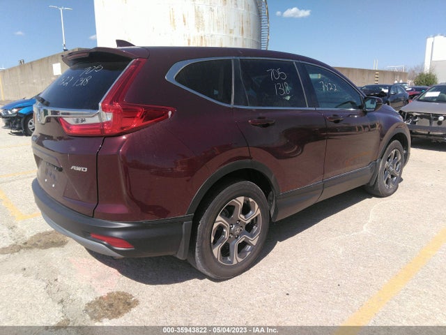 Honda CR-V EX 2019 2HKRW2H53KH613737 Image 5