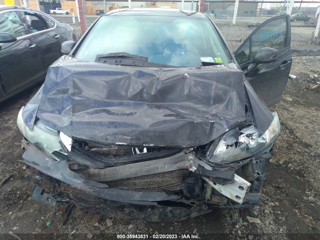 2013 HONDA CIVIC SDN EX-L VIN: 19XFB2F92DE023900
