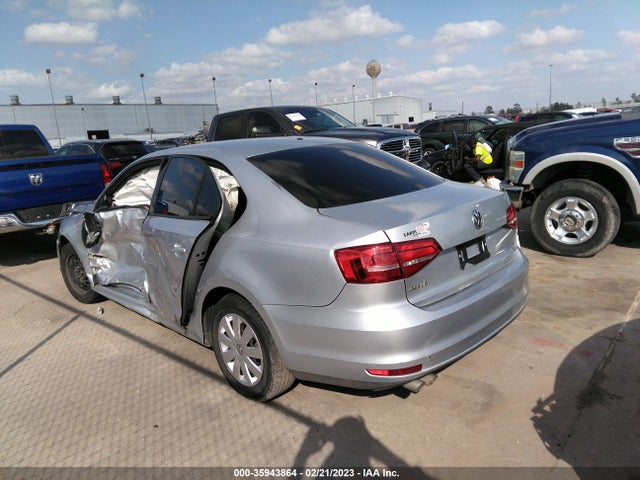 3VW2K7AJ6FM319974 Volkswagen Jetta Sedan 2.0l S
