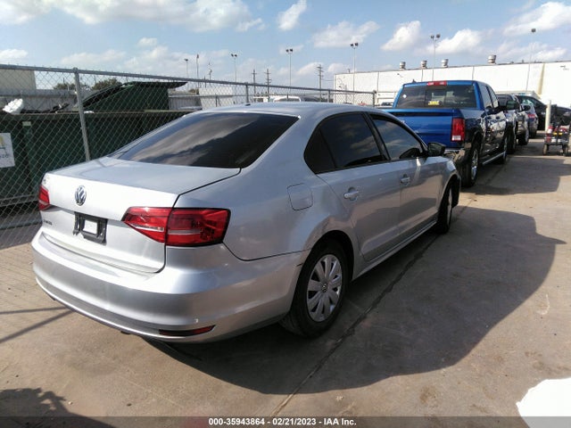 3VW2K7AJ6FM319974 Volkswagen Jetta Sedan 2.0l S