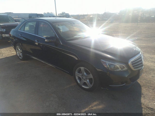 2015 Mercedes-Benz E-Class, VIN: WDDHF8JB5FB127605