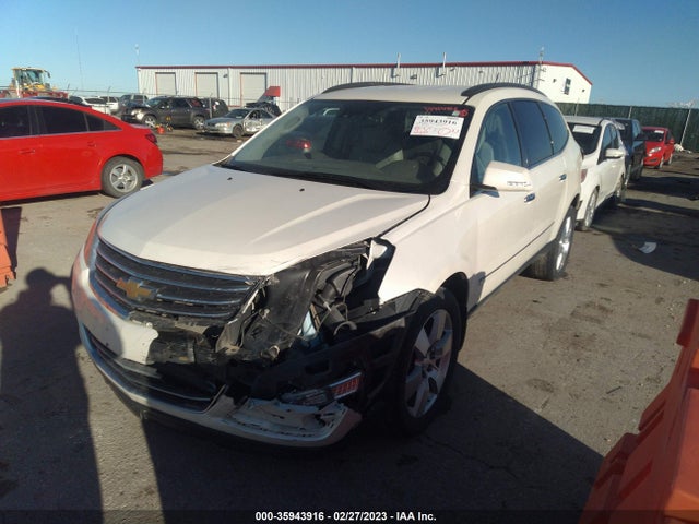 Chevrolet Traverse Ltz 2015 1GNKVJKD5FJ147926 Image 2