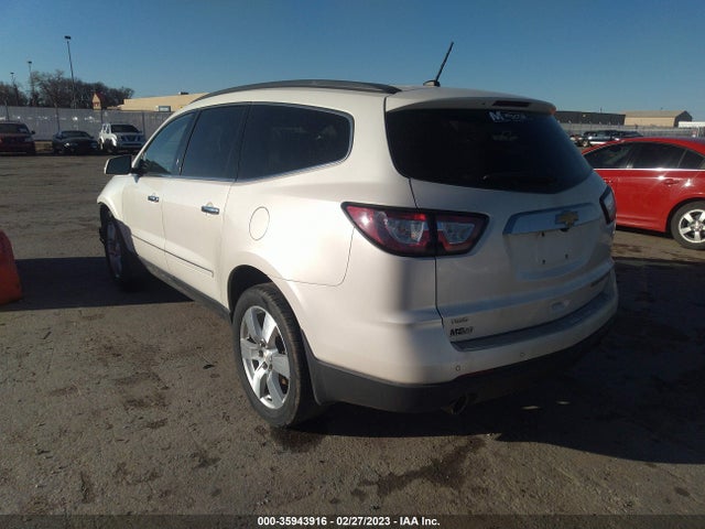 Chevrolet Traverse Ltz 2015 1GNKVJKD5FJ147926 Image 4