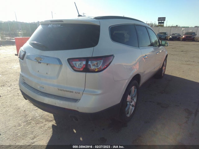 Chevrolet Traverse Ltz 2015 1GNKVJKD5FJ147926 Image 5