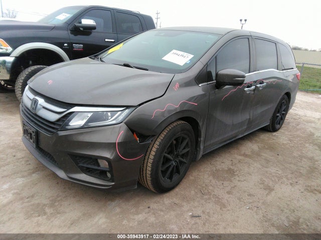 Honda ODYSSEY EX 2019 5FNRL6H51KB114322 Image 2