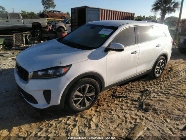 5XYPG4A53LG679899 KIA Sorento Lx V6
