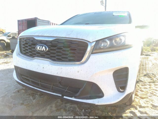 5XYPG4A53LG679899 KIA Sorento Lx V6