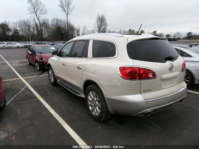 2012 BUICK ENCLAVE PREMIUM VIN: 5GAKVDED6CJ421007