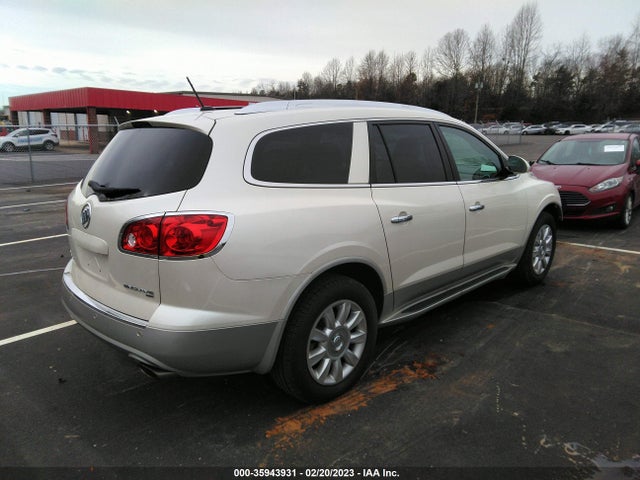 2012 BUICK ENCLAVE PREMIUM VIN: 5GAKVDED6CJ421007