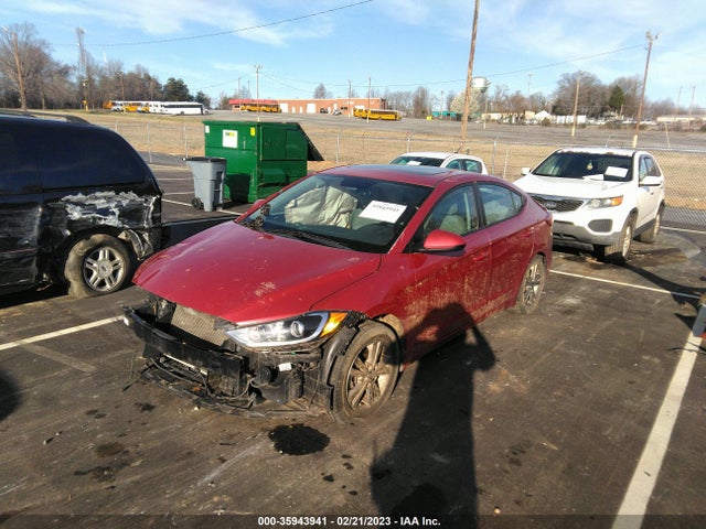 2018 HYUNDAI ELANTRA VALUE EDITION VIN: 5NPD84LF2JH286018