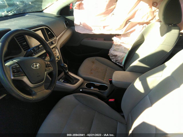 2018 HYUNDAI ELANTRA VALUE EDITION VIN: 5NPD84LF2JH286018