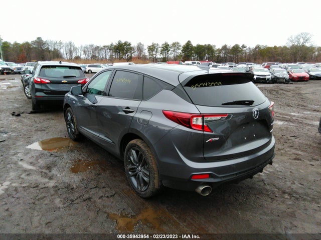 5J8TC2H62ML043124 Acura Rdx W/a-spec Package