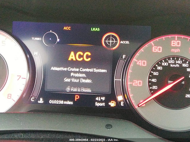 5J8TC2H62ML043124 Acura Rdx W/a-spec Package