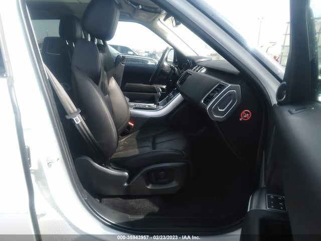 2016 LAND ROVER RANGE ROVER SPORT V6 SE VIN: SALWG2PF5GA655943