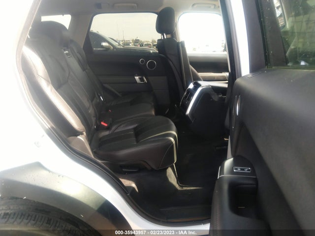 2016 LAND ROVER RANGE ROVER SPORT V6 SE VIN: SALWG2PF5GA655943