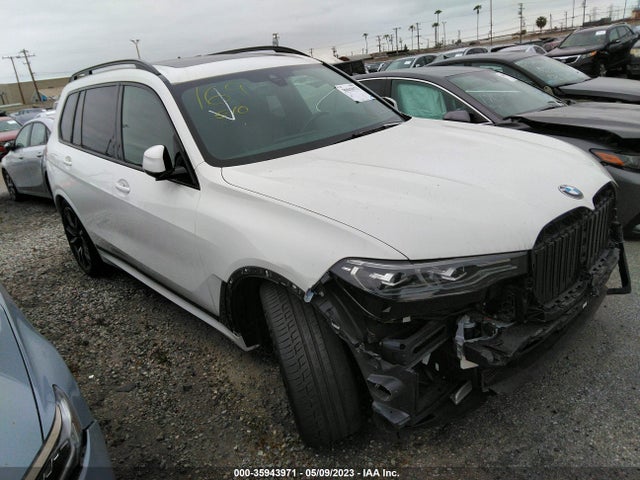 BMW X7 Xdrive40i 2021 5UXCW2C0XM9E40765 Image 1