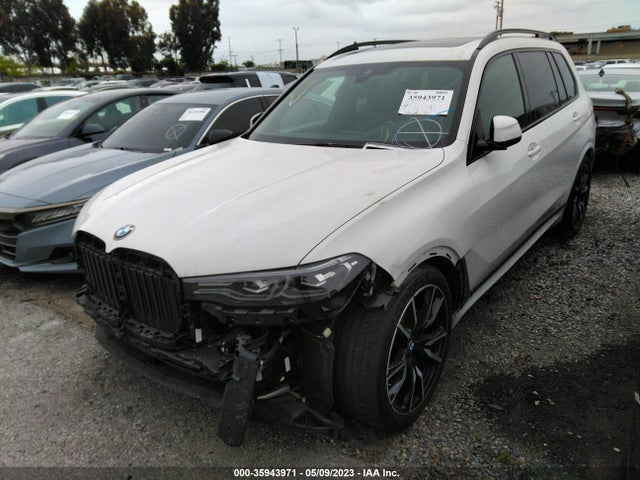 BMW X7 Xdrive40i 2021 5UXCW2C0XM9E40765 Image 2
