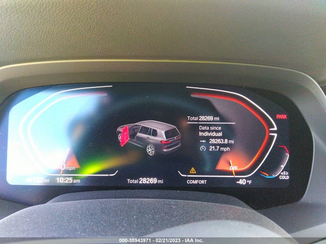 BMW X7 Xdrive40i 2021 5UXCW2C0XM9E40765 Image 7