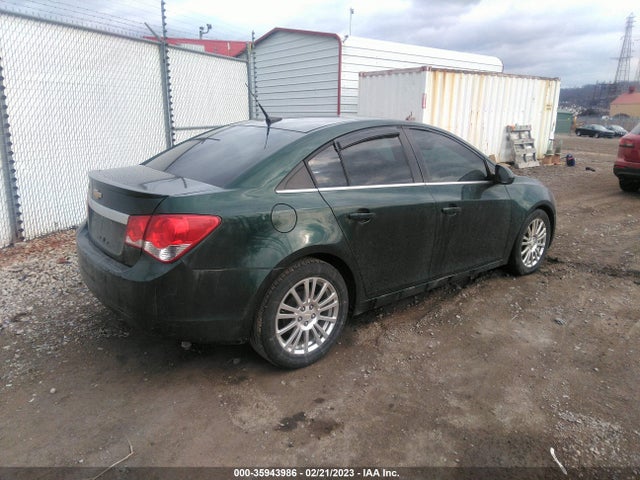 2014 CHEVROLET CRUZE ECO VIN: 1G1PH5SB2E7325288
