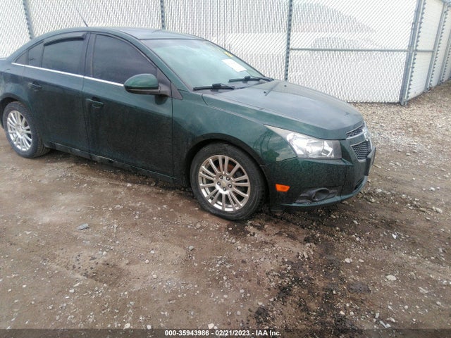 2014 CHEVROLET CRUZE ECO VIN: 1G1PH5SB2E7325288