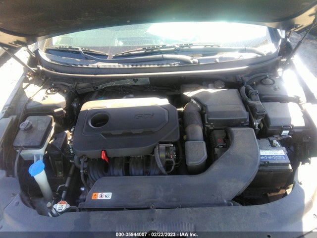 2016 HYUNDAI SONATA 2.4L SPORT VIN: 5NPE34AF6GH266546