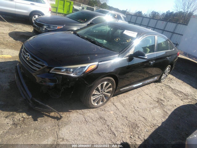 2016 HYUNDAI SONATA 2.4L SPORT VIN: 5NPE34AF6GH266546