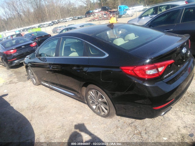 2016 HYUNDAI SONATA 2.4L SPORT VIN: 5NPE34AF6GH266546