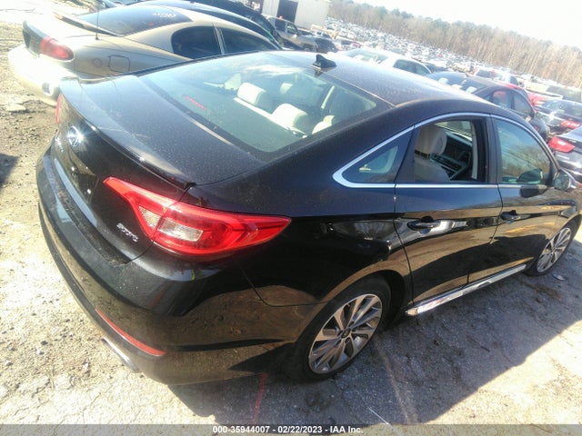 2016 HYUNDAI SONATA 2.4L SPORT VIN: 5NPE34AF6GH266546