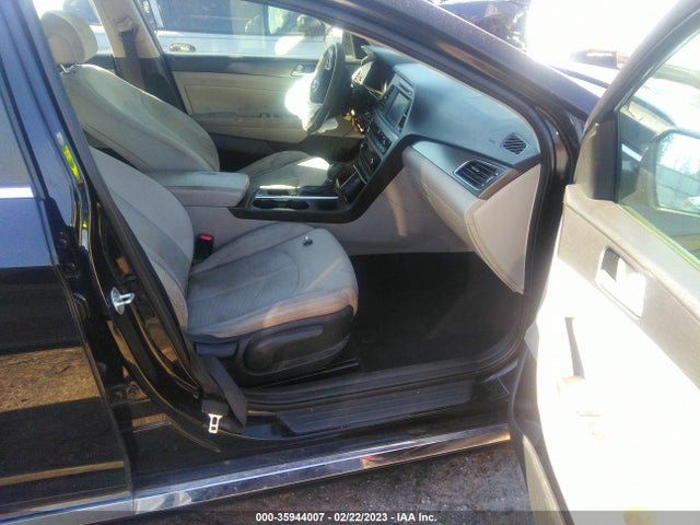 2016 HYUNDAI SONATA 2.4L SPORT VIN: 5NPE34AF6GH266546