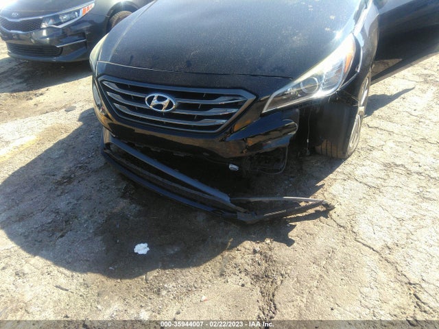 2016 HYUNDAI SONATA 2.4L SPORT VIN: 5NPE34AF6GH266546