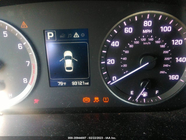 2016 HYUNDAI SONATA 2.4L SPORT VIN: 5NPE34AF6GH266546