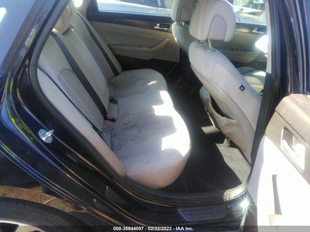 2016 HYUNDAI SONATA 2.4L SPORT VIN: 5NPE34AF6GH266546
