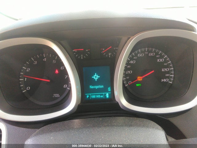 2012 CHEVROLET EQUINOX LS VIN: 2GNALBEK6C1165861