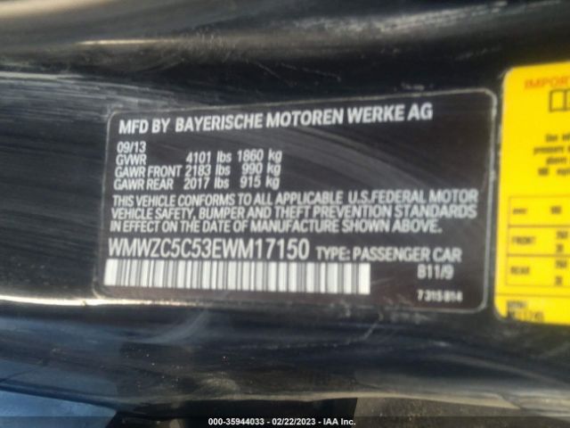 WMWZC5C53EWM17150 Mini Cooper Countryman S
