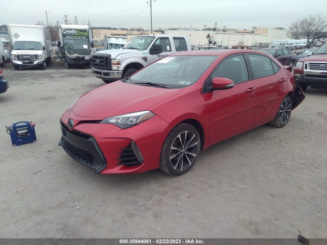 2018 TOYOTA COROLLA L/LE/XLE/SE/XSE VIN: 2T1BURHE8JC000143
