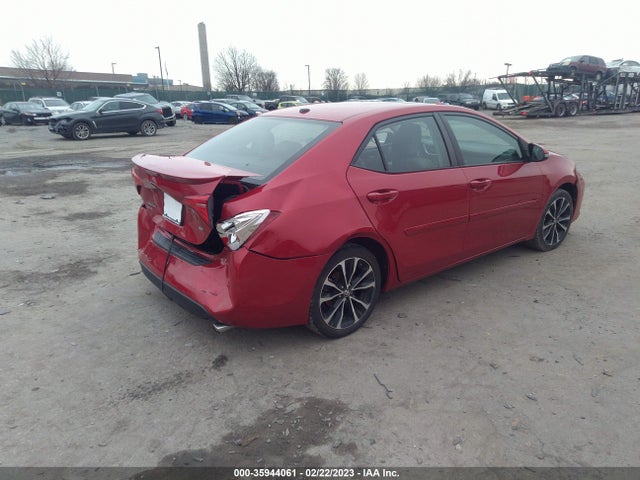2018 TOYOTA COROLLA L/LE/XLE/SE/XSE VIN: 2T1BURHE8JC000143