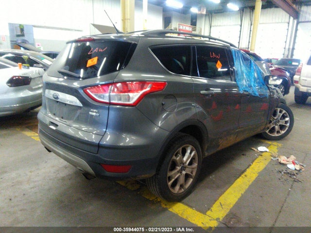 2013 FORD ESCAPE SEL VIN: 1FMCU9H91DUD78296