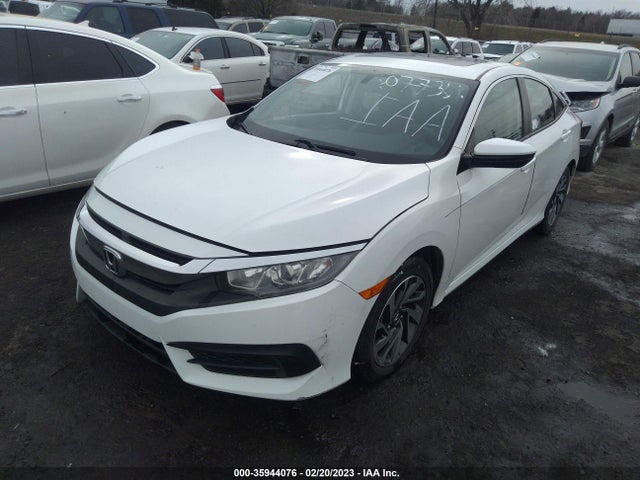 Honda Civic Sedan Ex 2017 19XFC2F71HE077366 Image 2