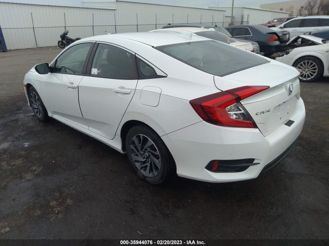 Honda Civic Sedan Ex 2017 19XFC2F71HE077366 Image 3