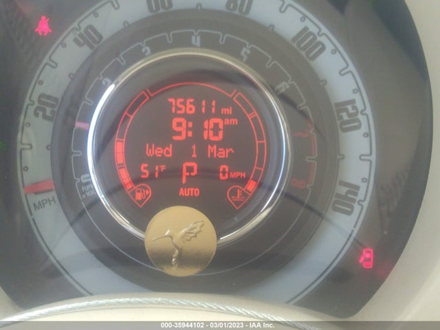 3C3CFFAR1CT206094 Fiat 500 POP