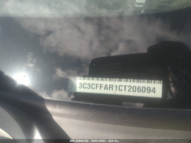 3C3CFFAR1CT206094 Fiat 500 POP