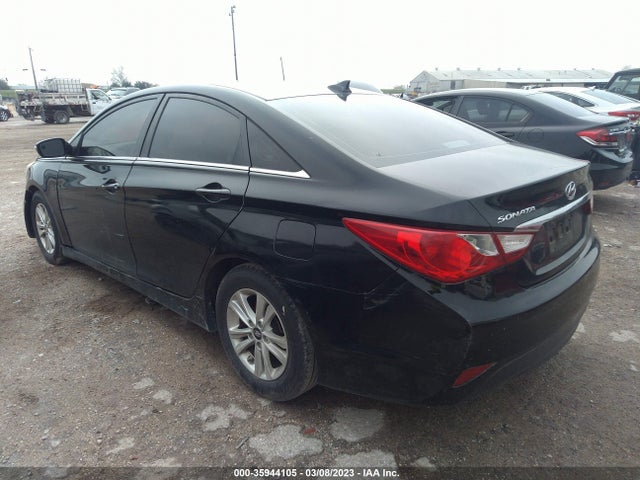 Hyundai SONATA GLS 2014 5NPEB4AC4EH915962 Image 3