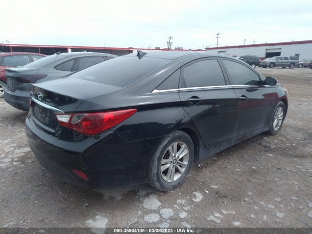 Hyundai SONATA GLS 2014 5NPEB4AC4EH915962 Image 4